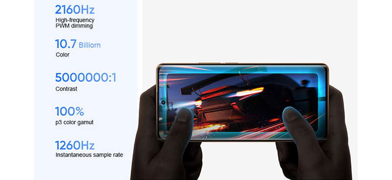Realme 11 Pro Plus 5G Smartphone Dimensity 7050 6.7'' AMOLED 200 MP Camera  5000 mAh NFC