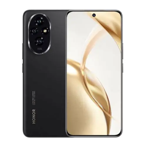 Honor 200 Global Version 5G Dual Sim Android 14 Snapdragon 7 Gen 3 50.0MP + Tri-Lens Camera 6.7 inch AMOLED