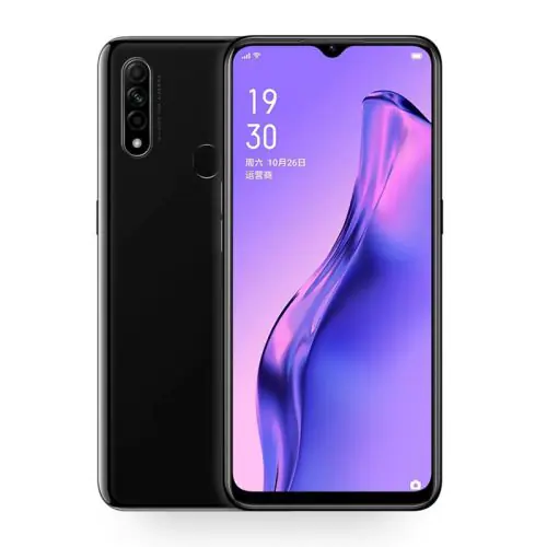 OPPO A3 31 4G Global Version Dual Sim Android 9 MediaTek Helio P35 8.0MP + Tri-Lens Camera 6.5 inch IPS LCD