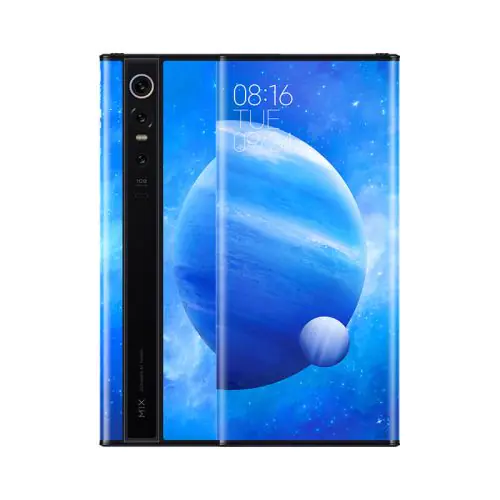 Xiaomi MIX Alpha 5G Dual Sim Android 9 Snapdragon 855+ 108.0MP + 20.0MP + 12.0MP Tri-lens Camera 7.92 inch OLED 