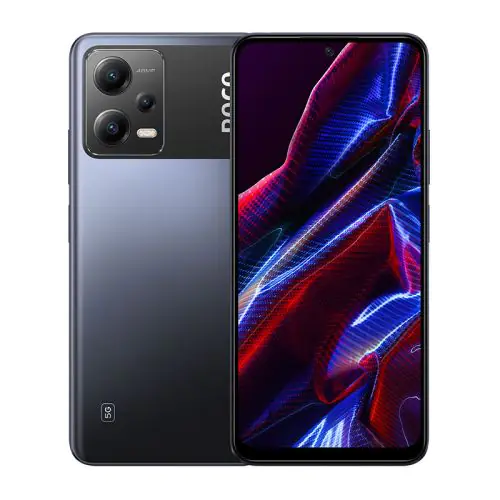 POCO X5 Global Version 5G Dual Sim Android 12 Snapdragon 695 13.0MP + Tri-lens Camera 6.67 inch AMOLED