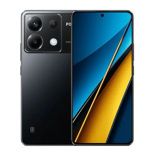 POCO X6 Global Version 5G Dual Sim Android 13 Snapdragon 7s Gen 2 16.0MP + Tri-lens Camera 6.67 inch AMOLED