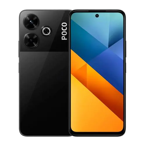 POCO M6 Global Version 4G Dual Sim Android 13 Helio G91-Ultra 13.0MP + Dual Camera 6.79 inch AMOLED