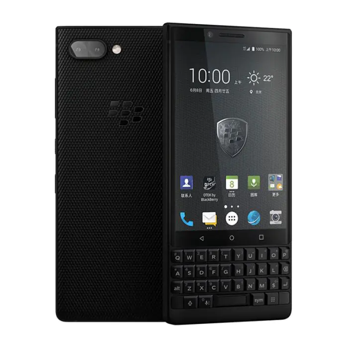 国内製造BlackBerry KEY2 スマートフォン本体